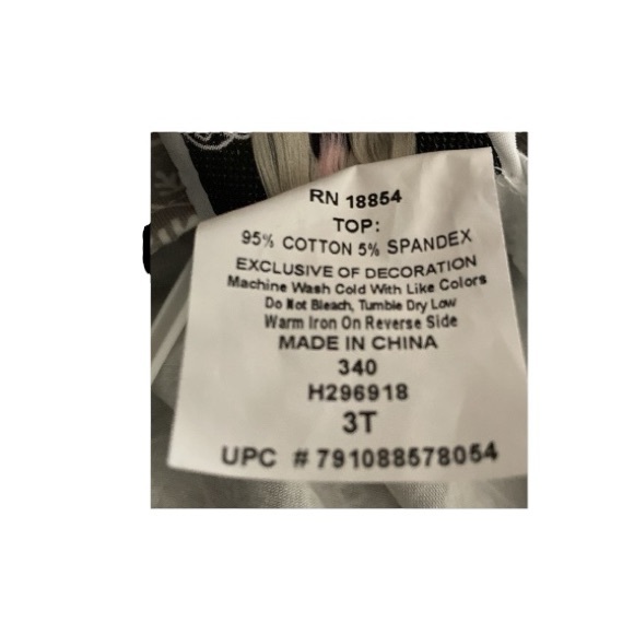 Rare Editions Snow Flakes Reindeer Red Strip Pants  Outfit - Picture 5 of 8